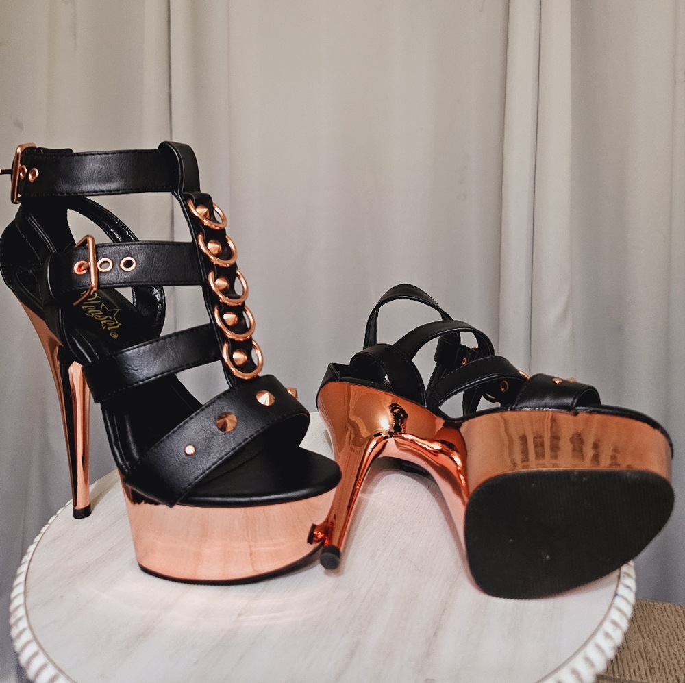 High heels